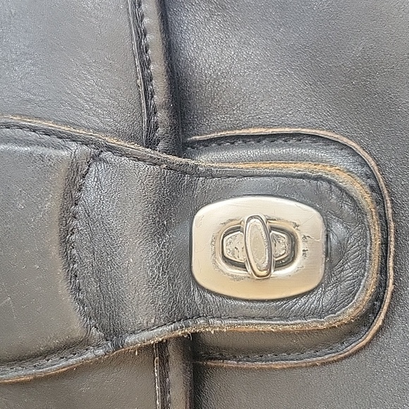 Vintage Coach Beekman Leather Briefcase - Picture 15 of 17